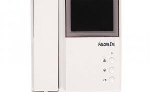 Цветной монитор видеодомофона Falcon FE-4CHP2 с вызывной видеопанелью , электомагнитным замком, считывателем и десятью картами доступа (комплект офис) - Компания ТехМонтаж.