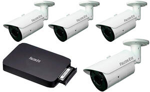 Комплект уличного IP-видеонаблюдения (2Мп) «Барсук-04» - Компания ТехМонтаж