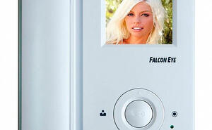 Цветной монитор видеодомофона Falcon FE-35C с вызывной видеопанелью AVC-305C (комплект для квартиры) - Компания ТехМонтаж.