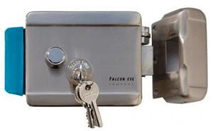 Видеодомофон Falcon FE-35C с вызывной видеопанелью и электромеханическим замком (комплект) - Компания ТехМонтаж.